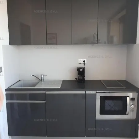 Daire Heliopolis Batiment C - Studio Pour 3 Personnes 444 - Naturiste