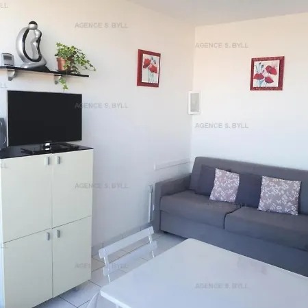 Daire Heliopolis Batiment C - Studio Pour 3 Personnes 444 - Naturiste