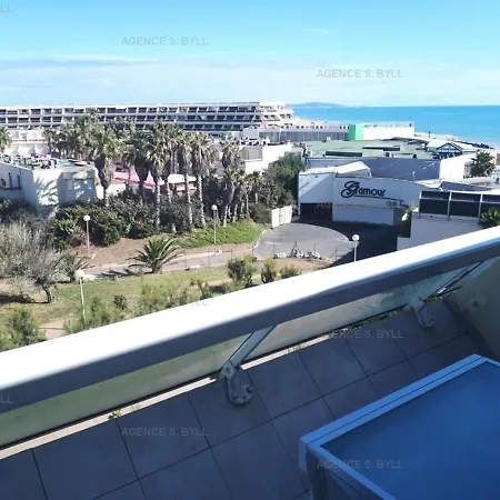 Heliopolis Batiment C - Studio Pour 3 Personnes 444 - Naturiste Agde